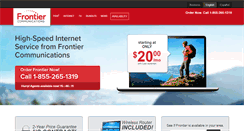 Desktop Screenshot of frontierbundles.com