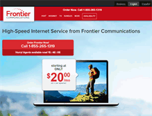 Tablet Screenshot of frontierbundles.com
